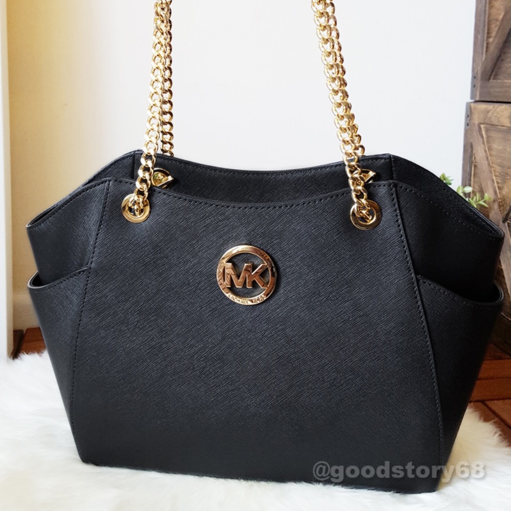 Michael Kors Jet Set Travel Shoulder Tote - Picture 7 of 8
